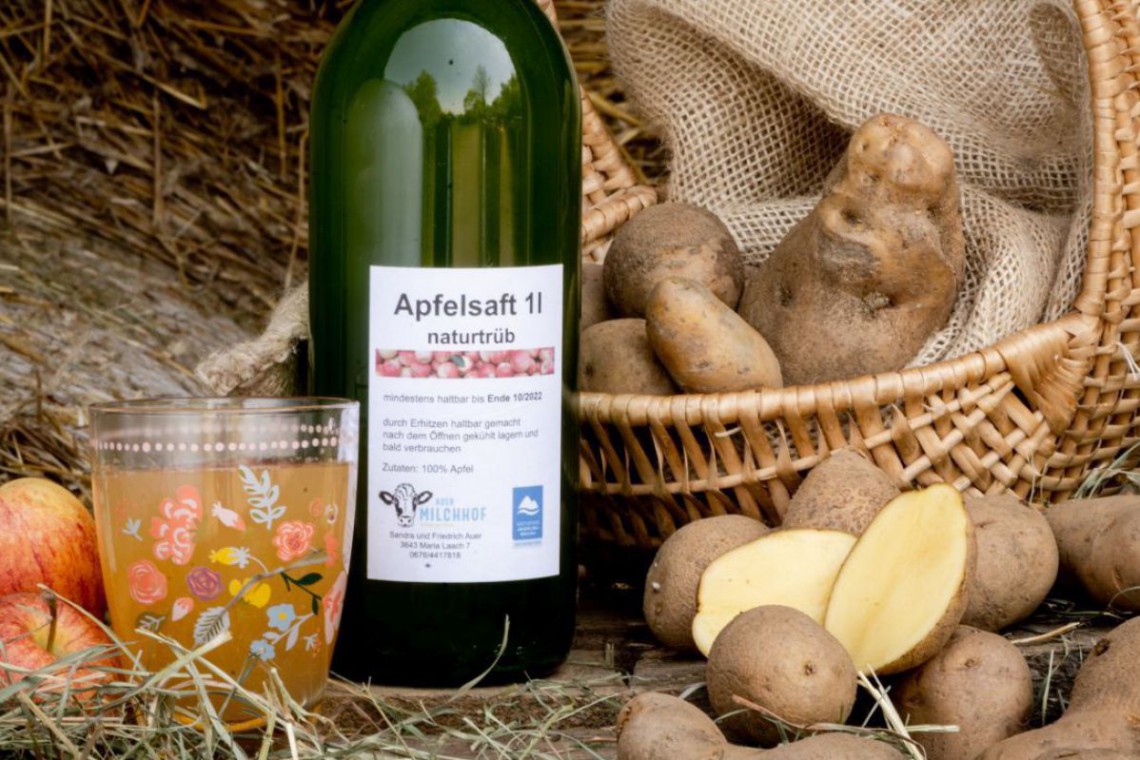 Milchhof Auer Apfelsaft & Erdäpfel