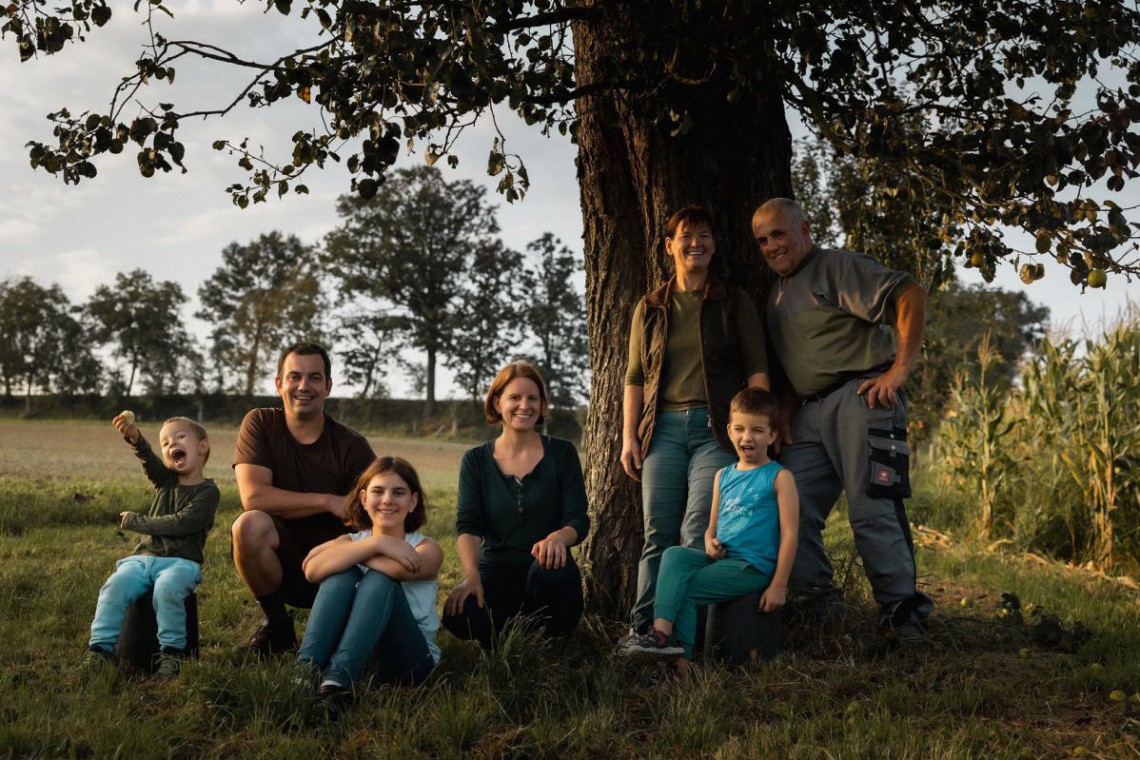 Haselberger Großfamilie