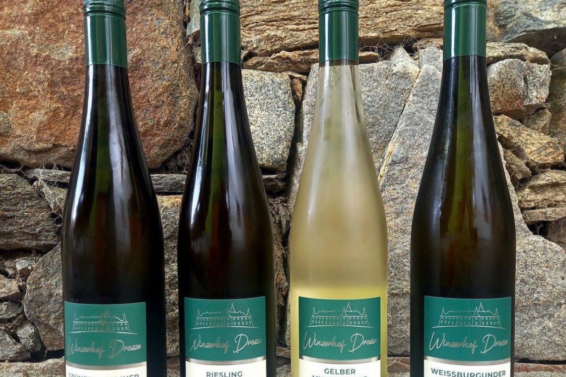 Weinauswahl Winzerhof Drozze