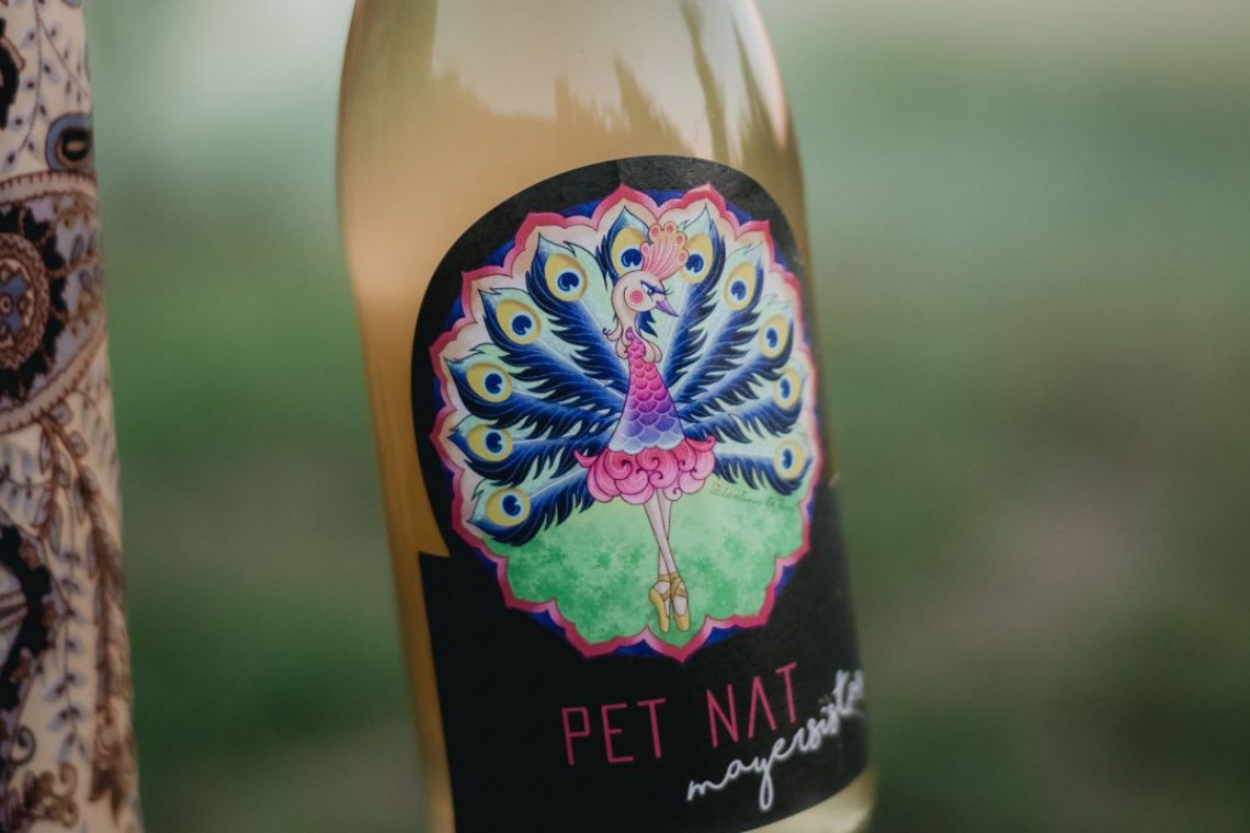 Mayersistas Pet Nat Flasche