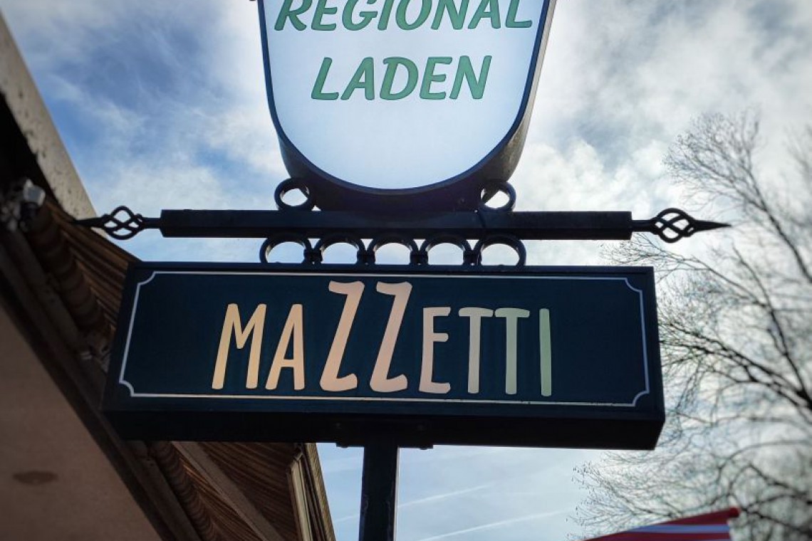 Regionalladen MaZZetti Laterne
