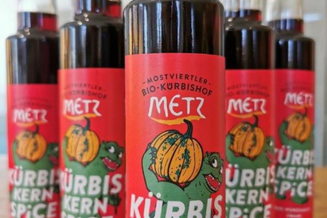 Kürbiskernspice