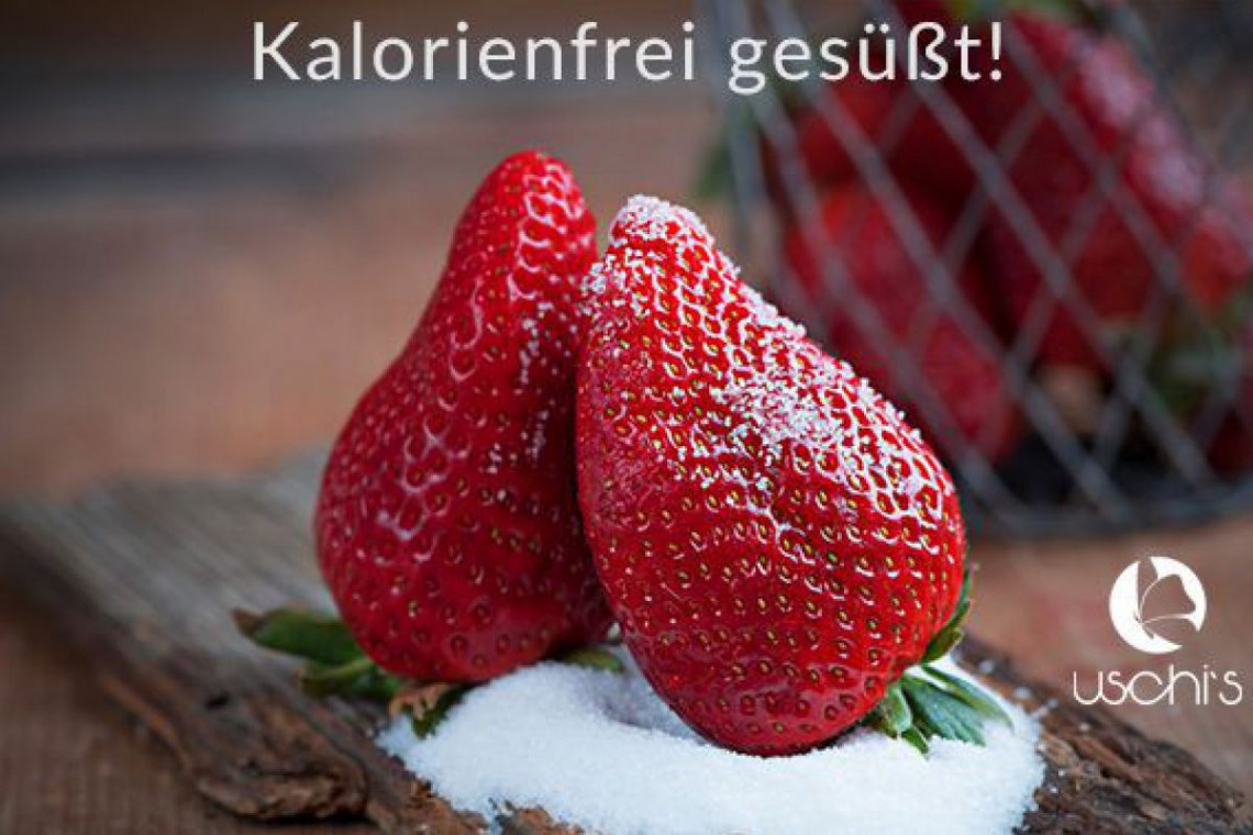 Erdbeeren mit Zucker