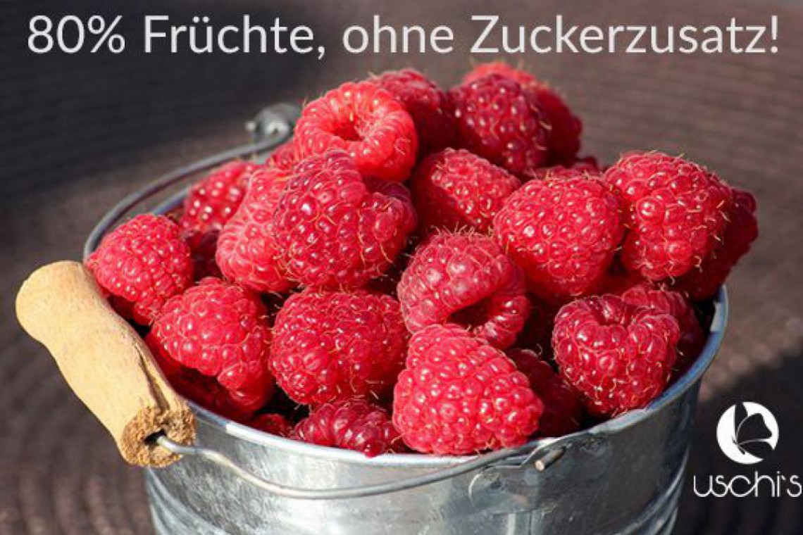 frische Himbeeren