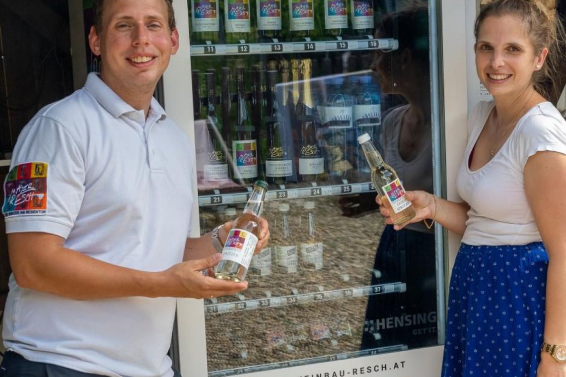 Durstlöscherplatzl Spritzerautomat