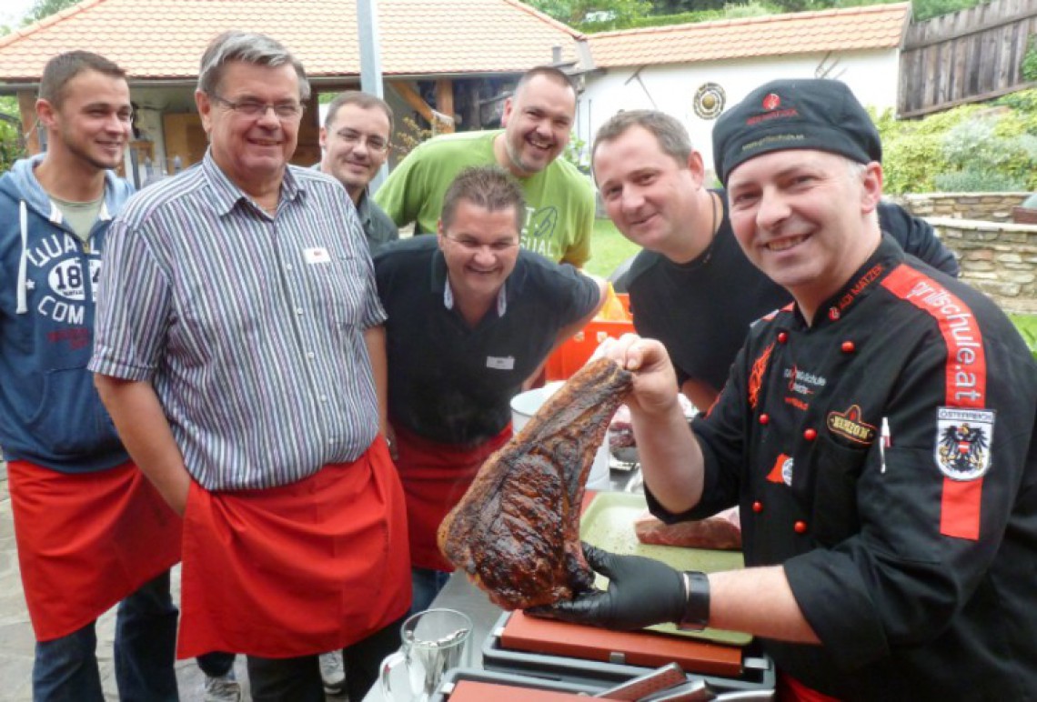 Steakseminar Adi Matzek mit Steak