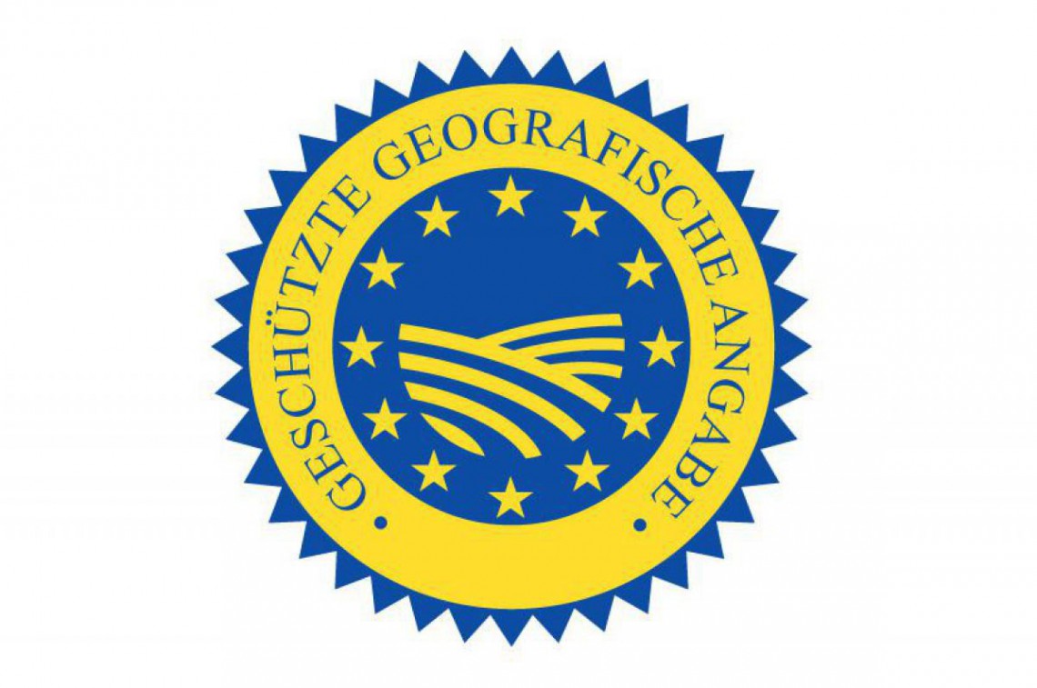 Logo Geschützte geografische Angabe