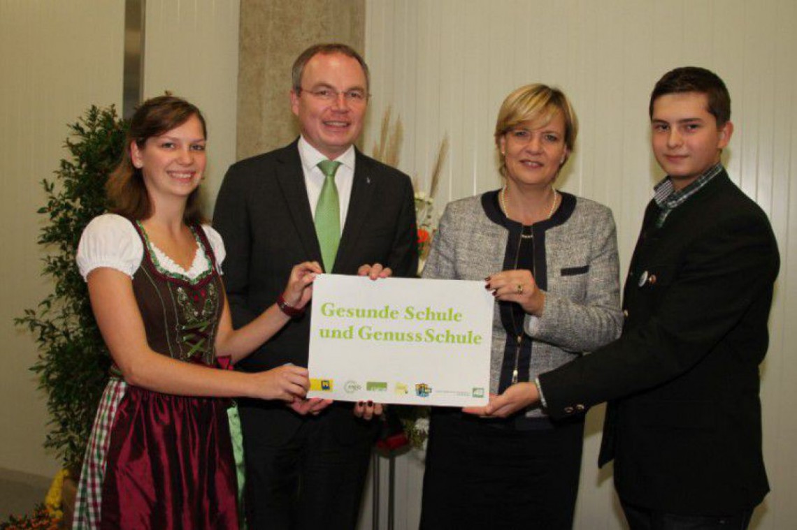 Auftaktveranstaltung GenussSchule und Gesunde Schule in Krems