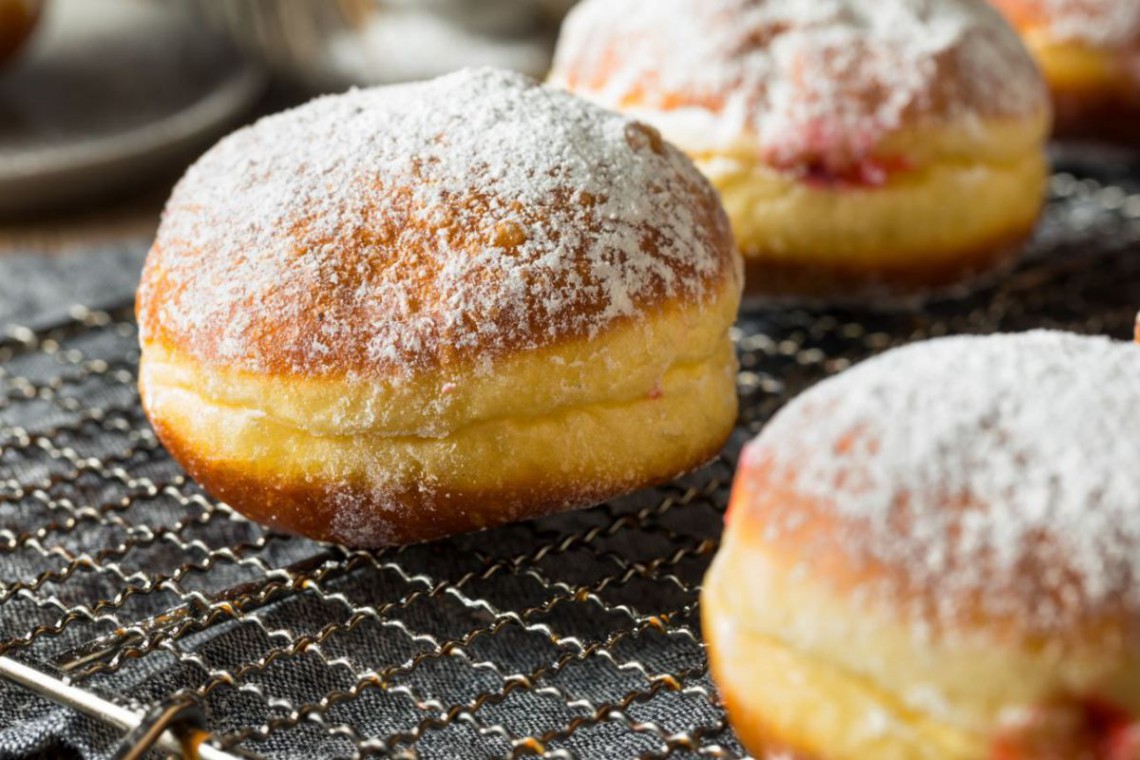 Faschingskrapfen selber backen - So schmeckt NÖ