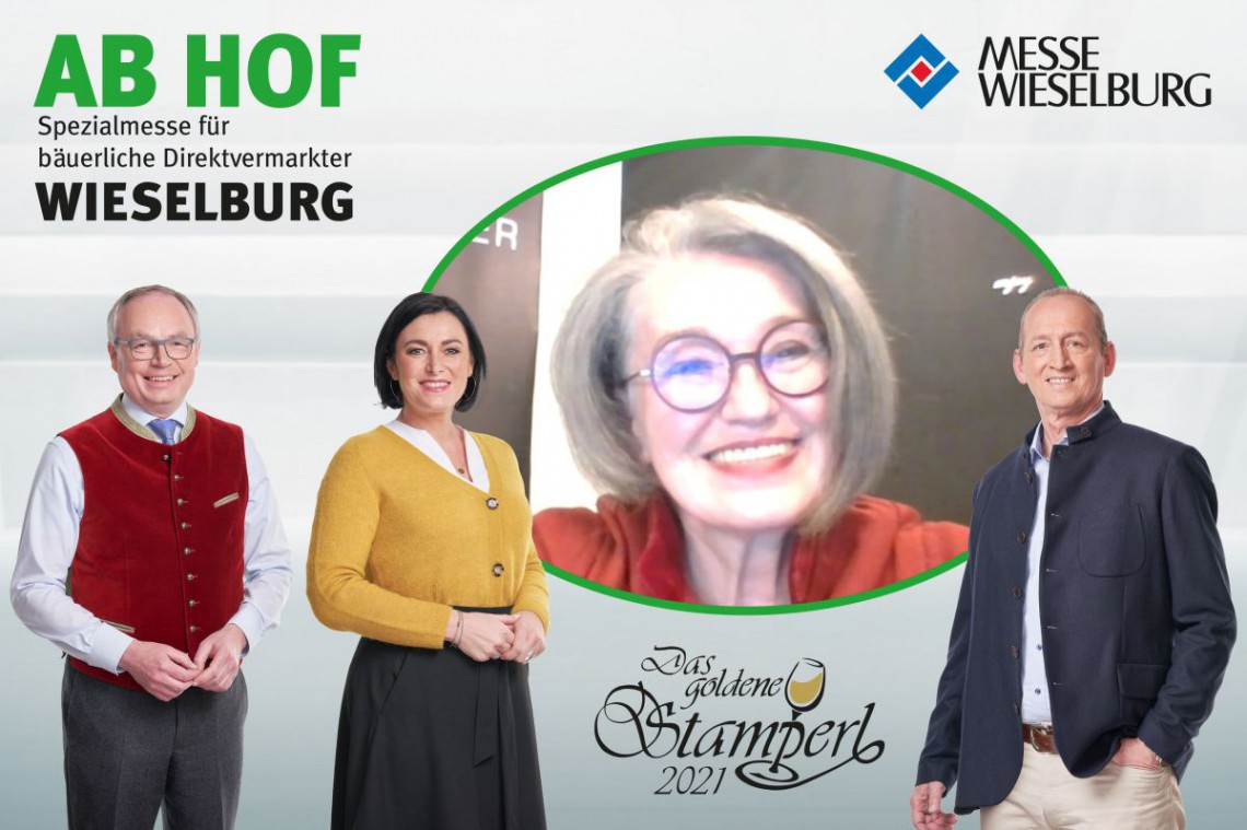 Die Ab-Hof-Messe bei der Liveübertragung