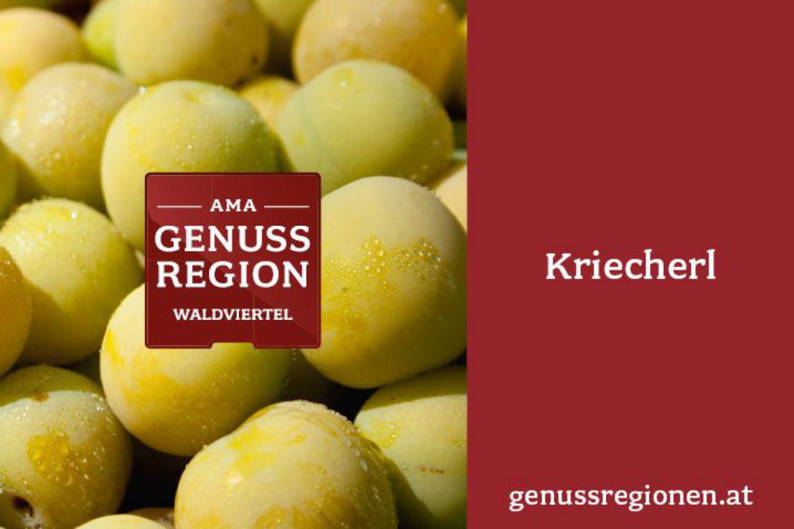 AMA Genuss Region: Waldviertler Kriecherl