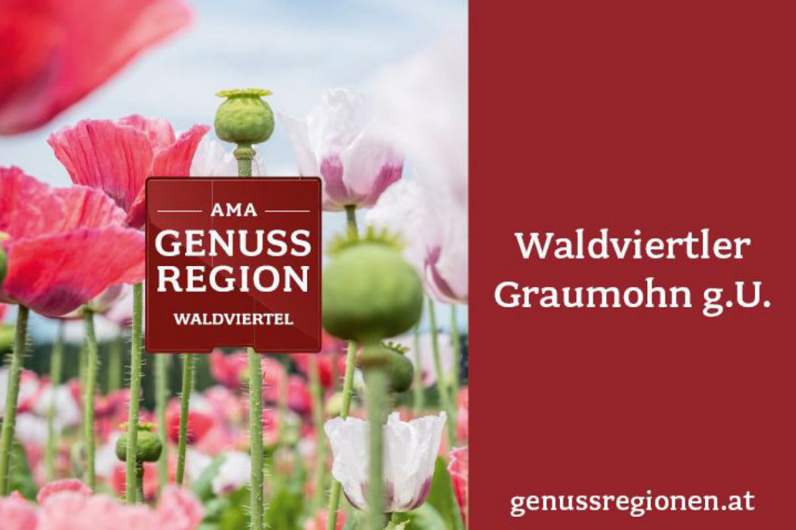 AMA Genuss Region: Waldviertler Graumohn g.U.