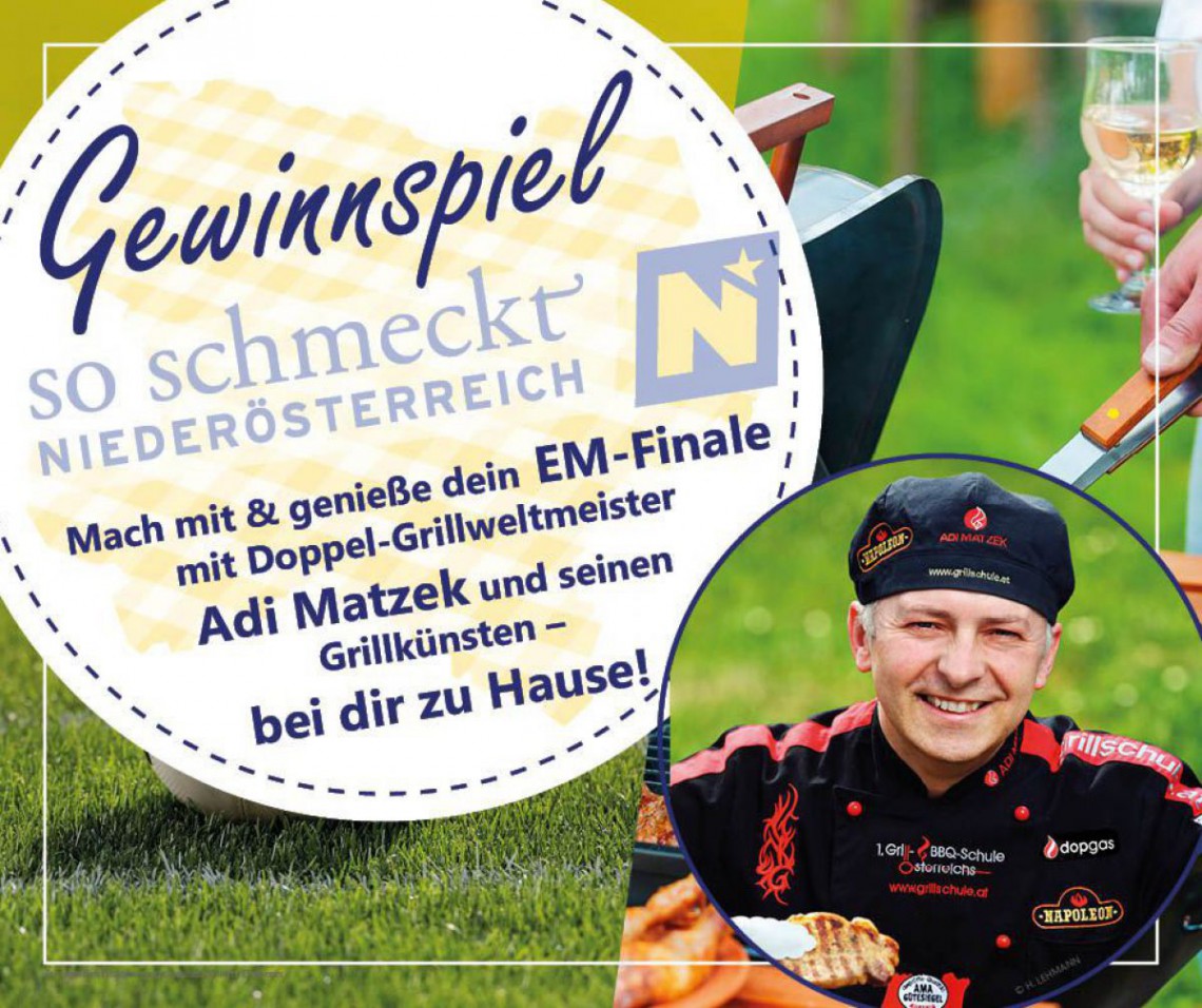 Grillgewinnspiel zur EURO 2021