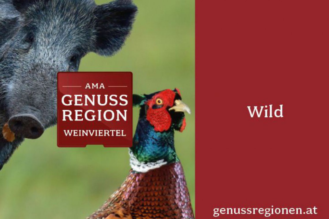 Sujet von der Genuss Region Weinviertler Wild