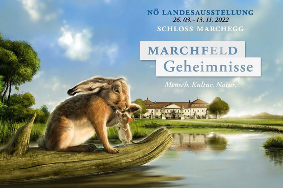 Sujet der Landesausstellung "Marchfeld Geheimnisse"