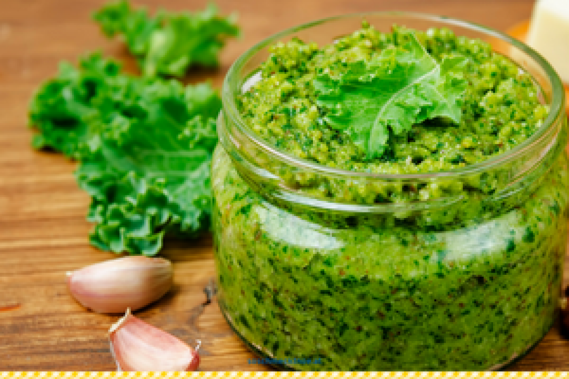 Grünkohlpesto