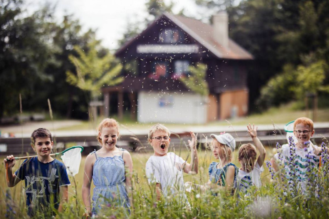 Kinder im Naturpark Jauerling