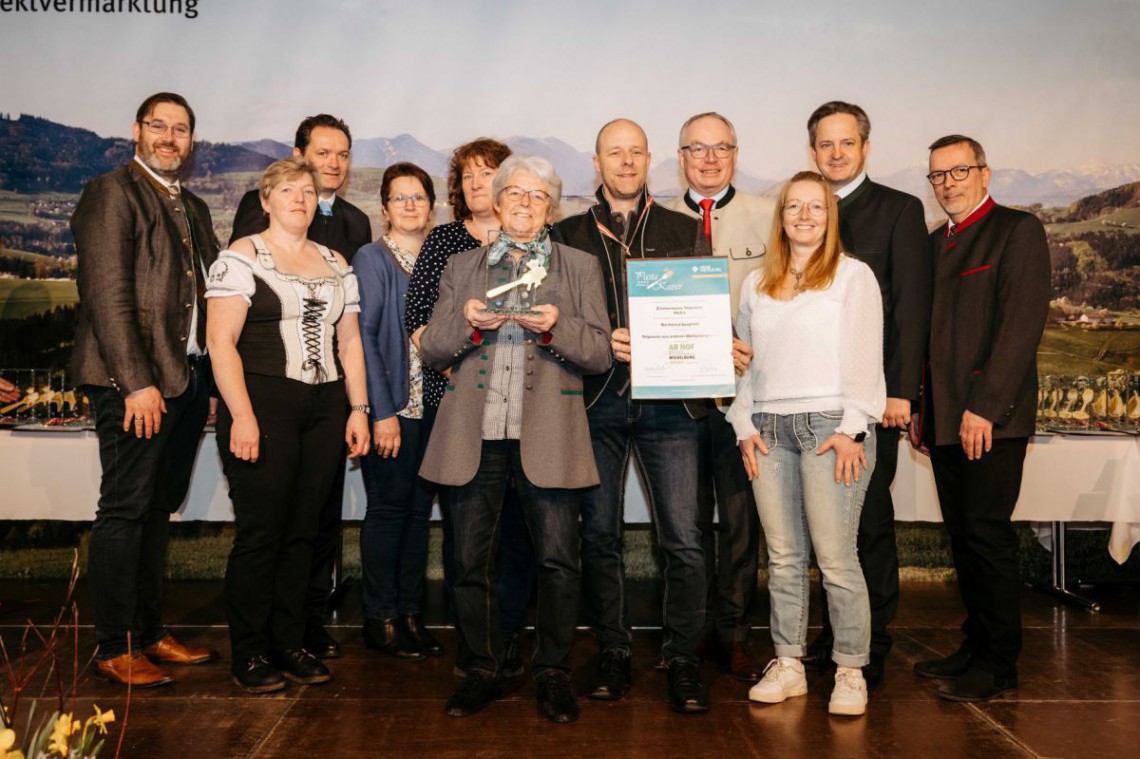 Familie Zimmermann freut sich über den Titel "Pasta-Kaiser"
