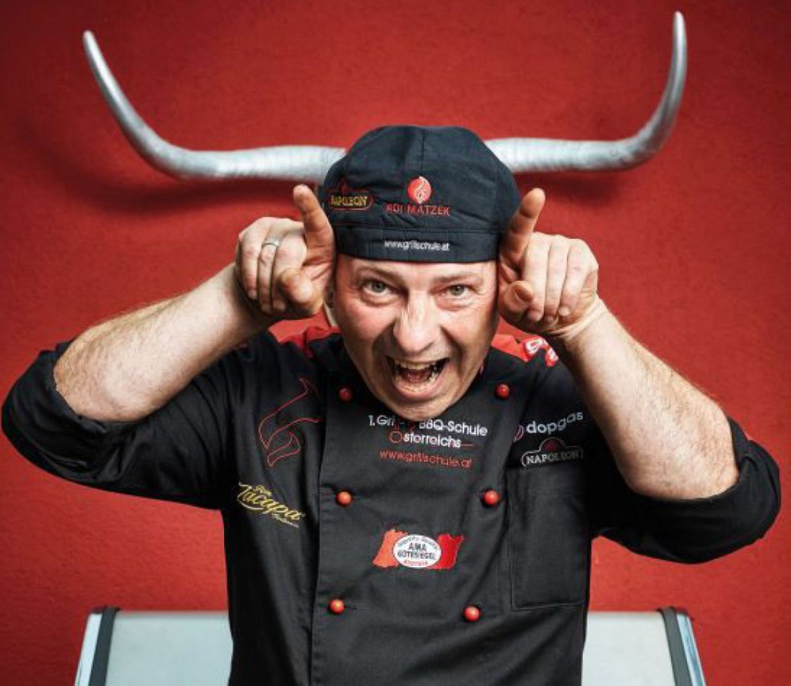 Adi Matzek als Stier