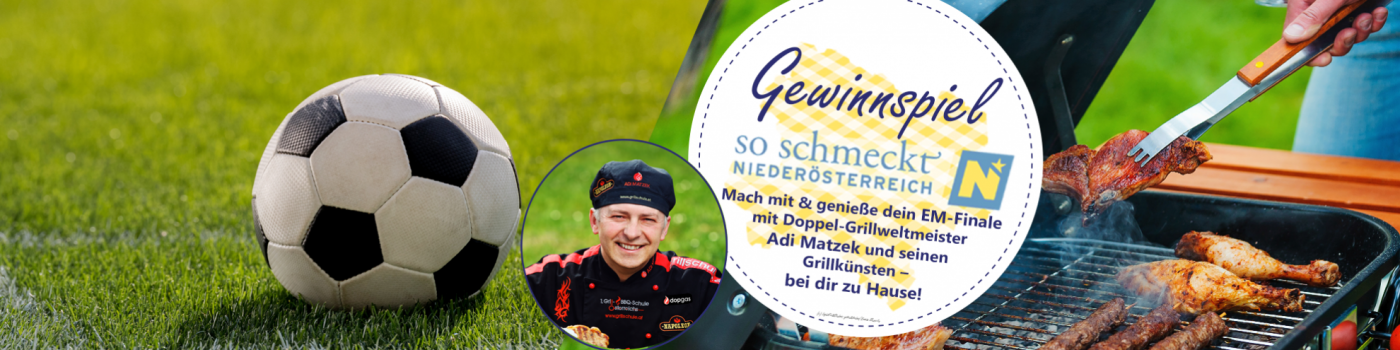 Grillgewinnspiel zur EM 2021