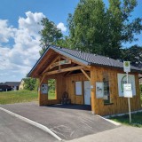 Bild anzeigen: Regionalstadl Gerald Wagner Seitenansicht
