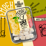 Bild anzeigen: Zack die Bohne Tempeh natur in Verpackung