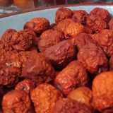 Bild anzeigen: Apfeldattlerei, Getrocknete Apfeldattelfrüchte