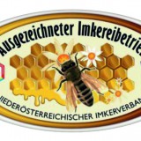 Bild anzeigen: Bio Imkerei Leithaberg, Logo ausgezeichneter Imkereibetrieb