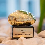 Bild anzeigen: Kartoffelladen Hellmer, Goldener Erdapfel 2025