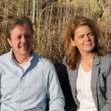 Bild anzeigen: Weingut Riedl, Frau und Herr Riedl Portrait