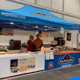 Bild anzeigen: Bocki´s Grillerei, Messestand 