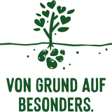 Bild anzeigen: BioBauernhof Böhm, Claim mit Icon