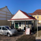 Bild anzeigen: Biobox Hofladen St. Veith Berndorf, Vorderansicht Aussen