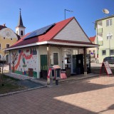 Bild anzeigen: Biobox Hofladen St. Veith Berndorf, Außen Ansicht Gesamt