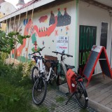 Bild anzeigen: Biobox Hofladen St. Veith Berndorf, E-Bike-Ladestation