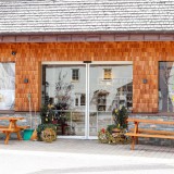 Bild anzeigen: Käsehütte Maria Taferl Standort Weiten, Außenansicht des Verkaufslokals