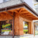 Bild anzeigen: Käsehütte Maria Taferl Standort Weiten, Außenansicht des Verkaufslokales
