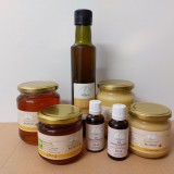 Bild anzeigen: Honigprodukte der Familie Rausch