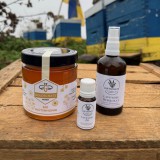 Bild anzeigen: Honig und Lavendelprodukte