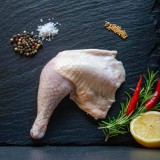 Bild anzeigen: H&uuml;hnerkeule mit Zitrone und Gew&uuml;rzen