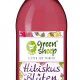 Bild anzeigen: Eine Flasche Hibiskusbl&uuml;tensirup