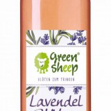Bild anzeigen: Eine Flasche Lavendelbl&uuml;tensirup