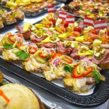 Bild anzeigen: Belegte br&ouml;tchen