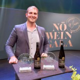 Bild anzeigen: Herr F&uuml;rnkranz bei der N&Ouml; Wein Gala