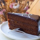 Bild anzeigen: Ein St&uuml;ck Sachertorte