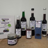 Bild anzeigen: Produkte vom Aroniahof Gepp