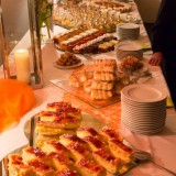Bild anzeigen: Landgasthaus Burmühle Mehlspeisenbuffet