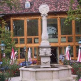 Bild anzeigen: klostergasthof heiligenkreuz gastgarten