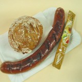 Bild anzeigen: Klostergasthof Heiligenkreuz Wildbratwurst