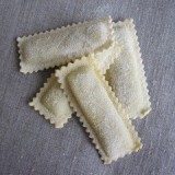 Bild anzeigen: frische Pasta Ravioli